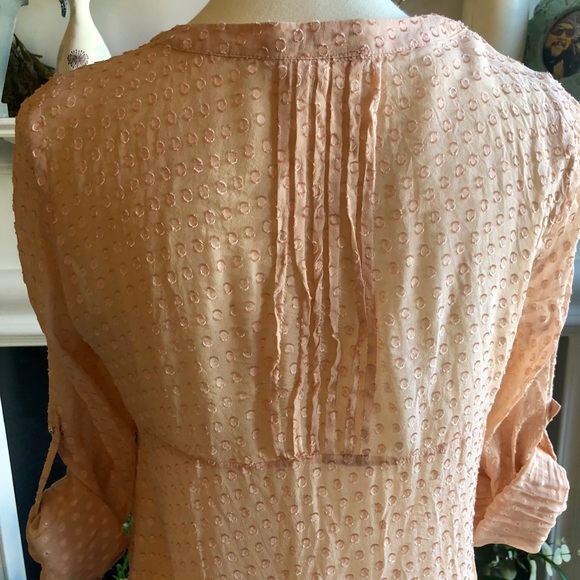 {Anthro} Meadow Rue Blouse - Picture 6 of 8